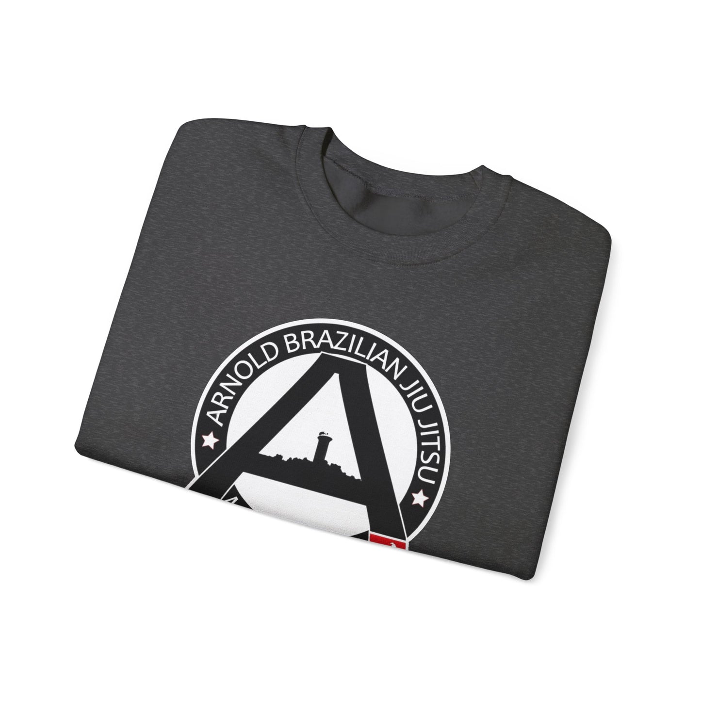 Arnold BJJ Crewneck Sweatshirt — Arnold BJJ Martial Arts Logo