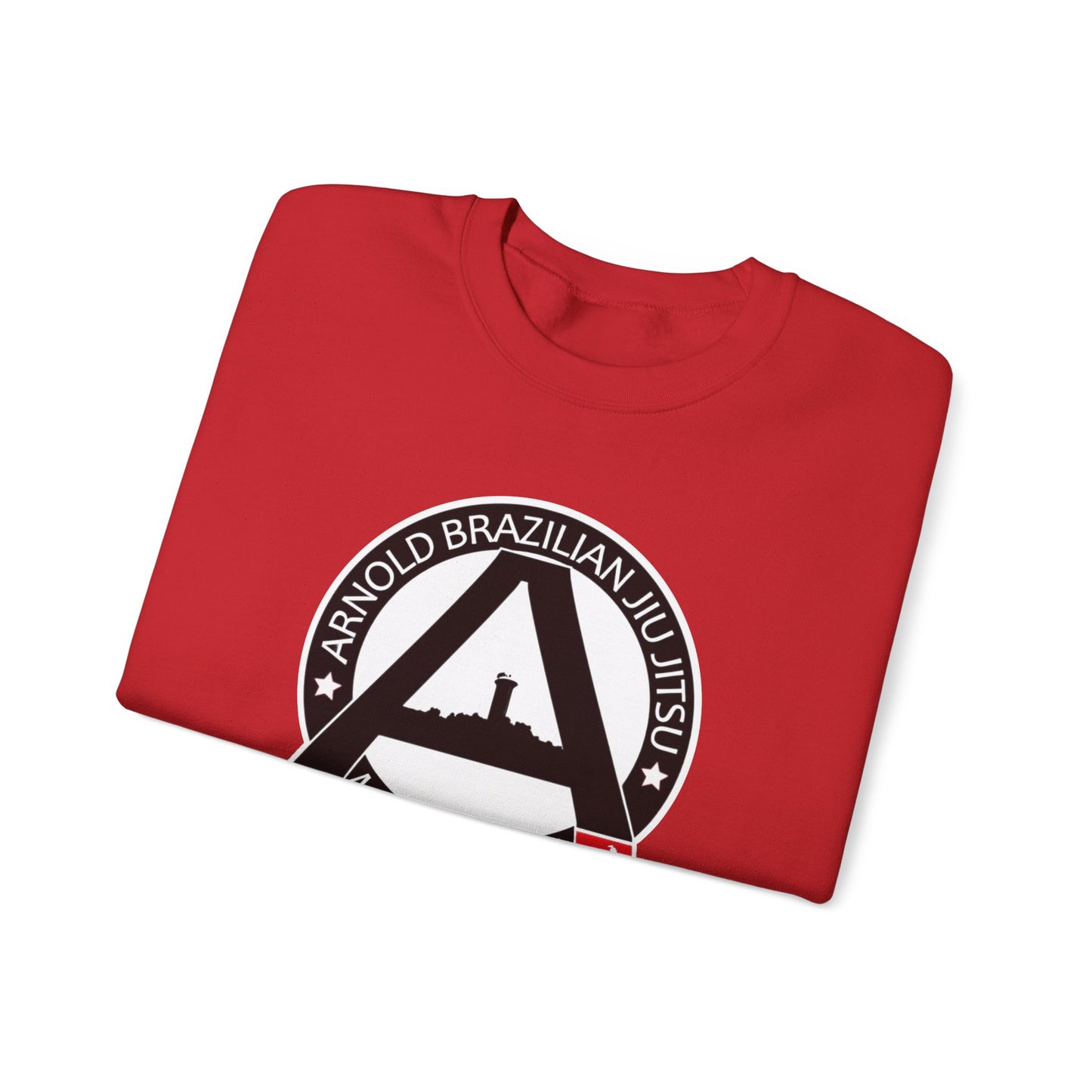 Arnold BJJ Crewneck Sweatshirt — Arnold BJJ Martial Arts Logo