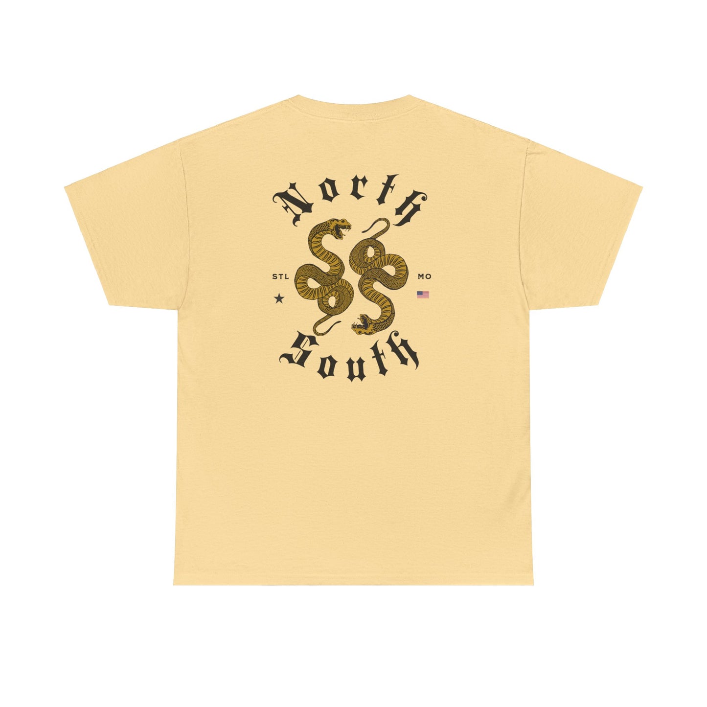 North South Supply Snake Cotton Tee - North South Supply Co