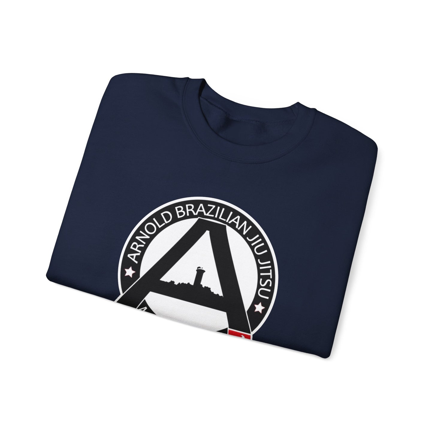 Arnold BJJ Crewneck Sweatshirt — Arnold BJJ Martial Arts Logo