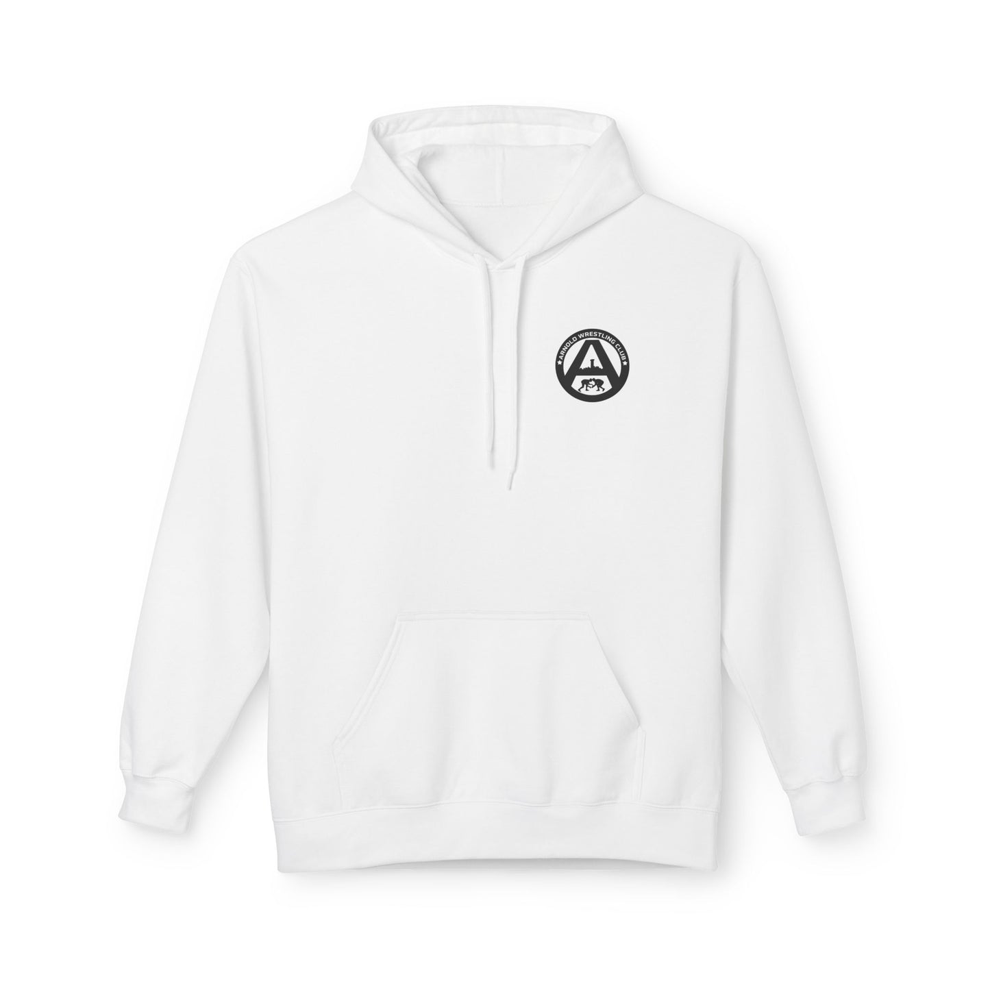 Arnold Wrestling Club Hoodie — Athletic Wrestling Team Pullover