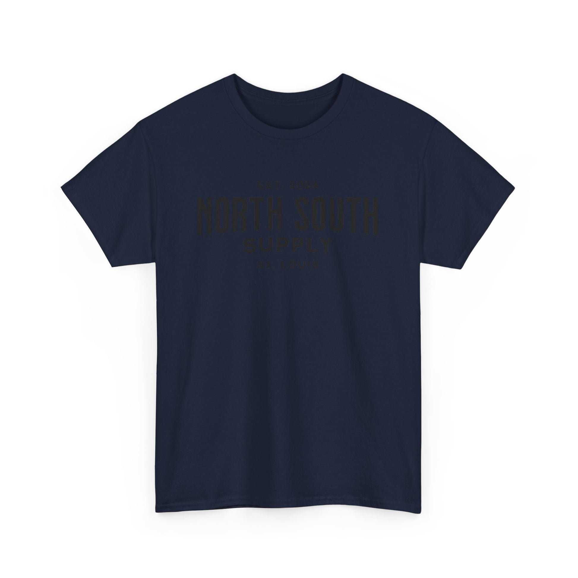 Unisex Heavy Cotton Tee - North South Supply Co