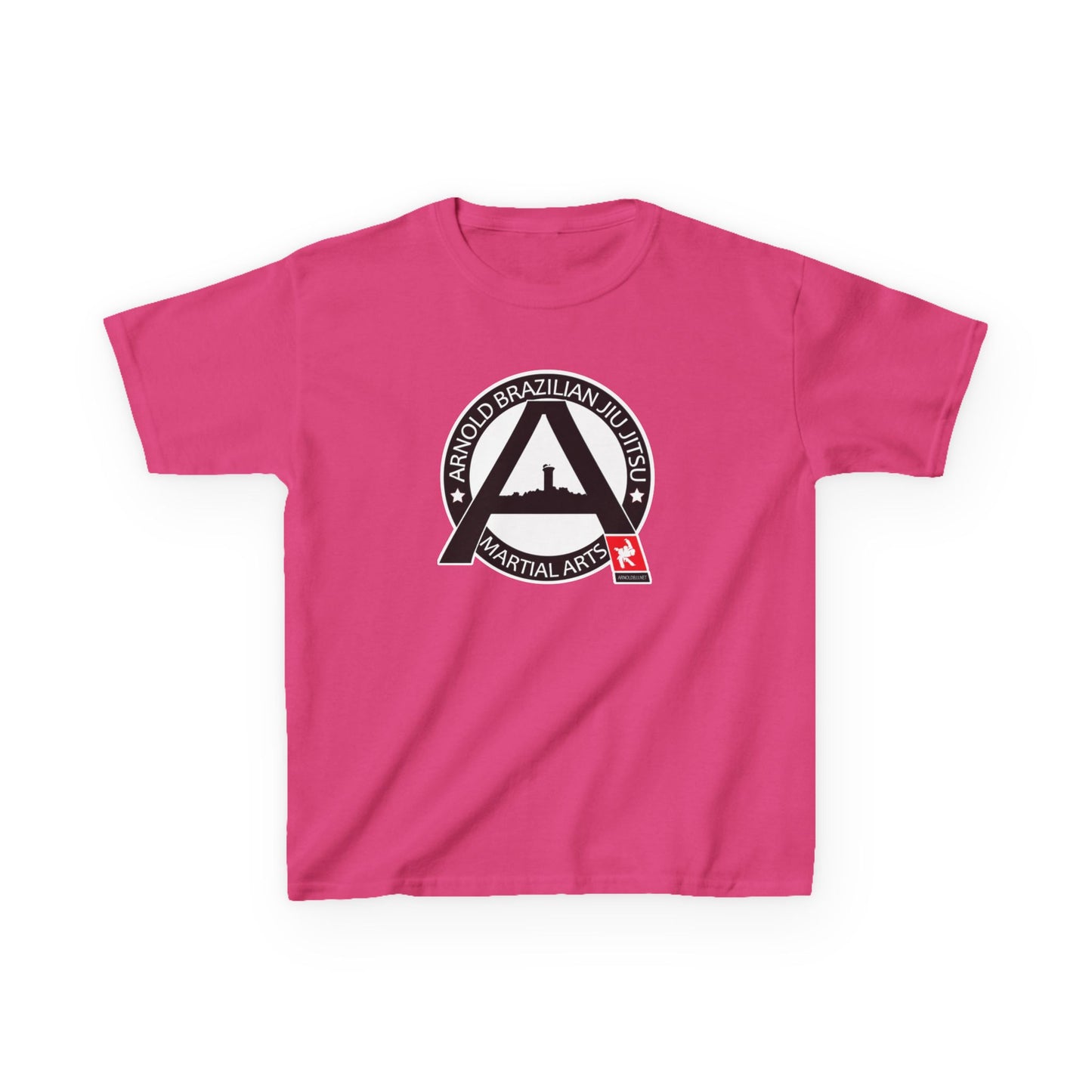 Kids Arnold Bjj T-Shirt
