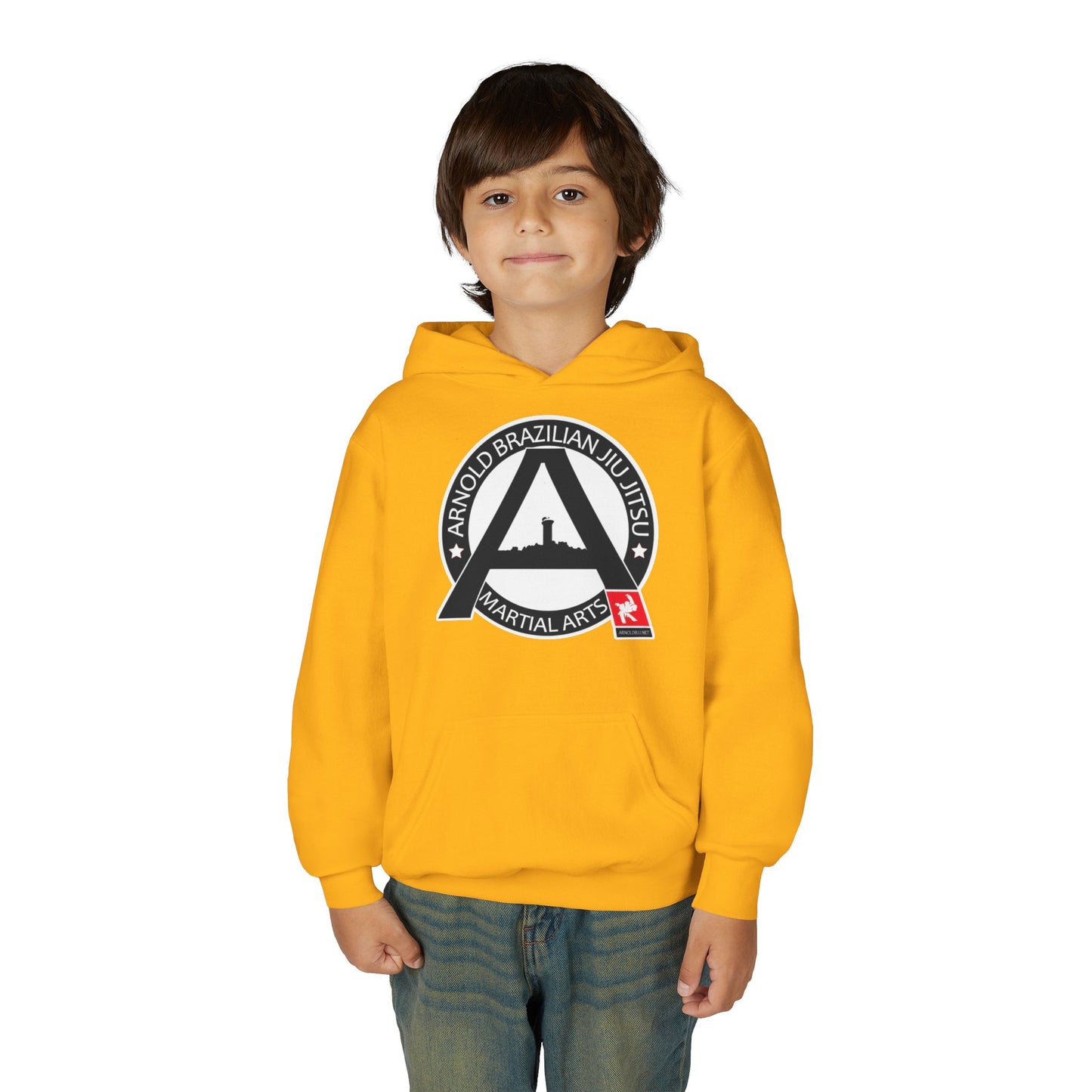 Youth Arnold BJJ Hoodie