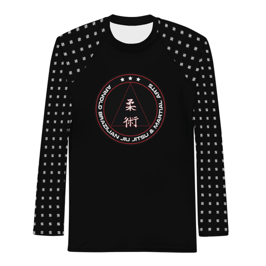 Arnold BJJ Alternative Logo Rash Guard - North South Supply Co