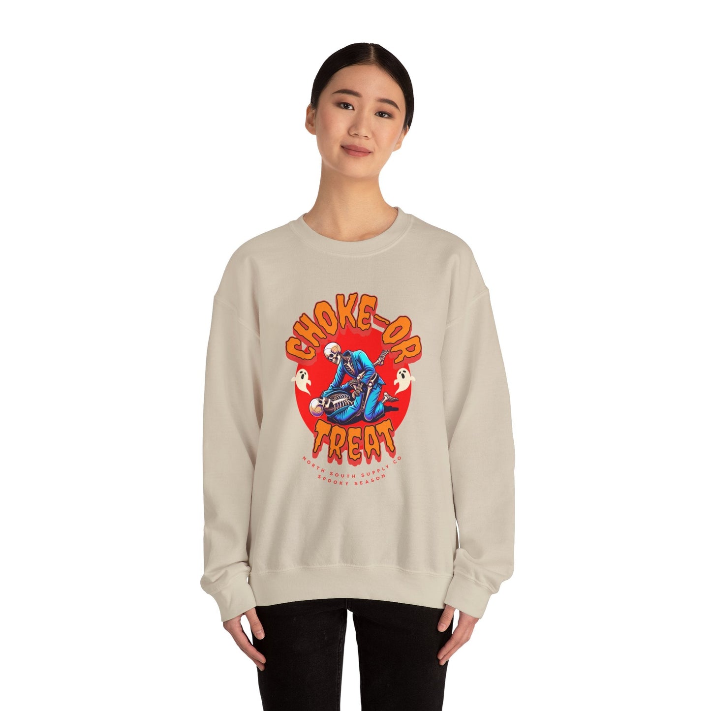 Choke or Treat Crewneck Sweatshirt - North South Supply Co