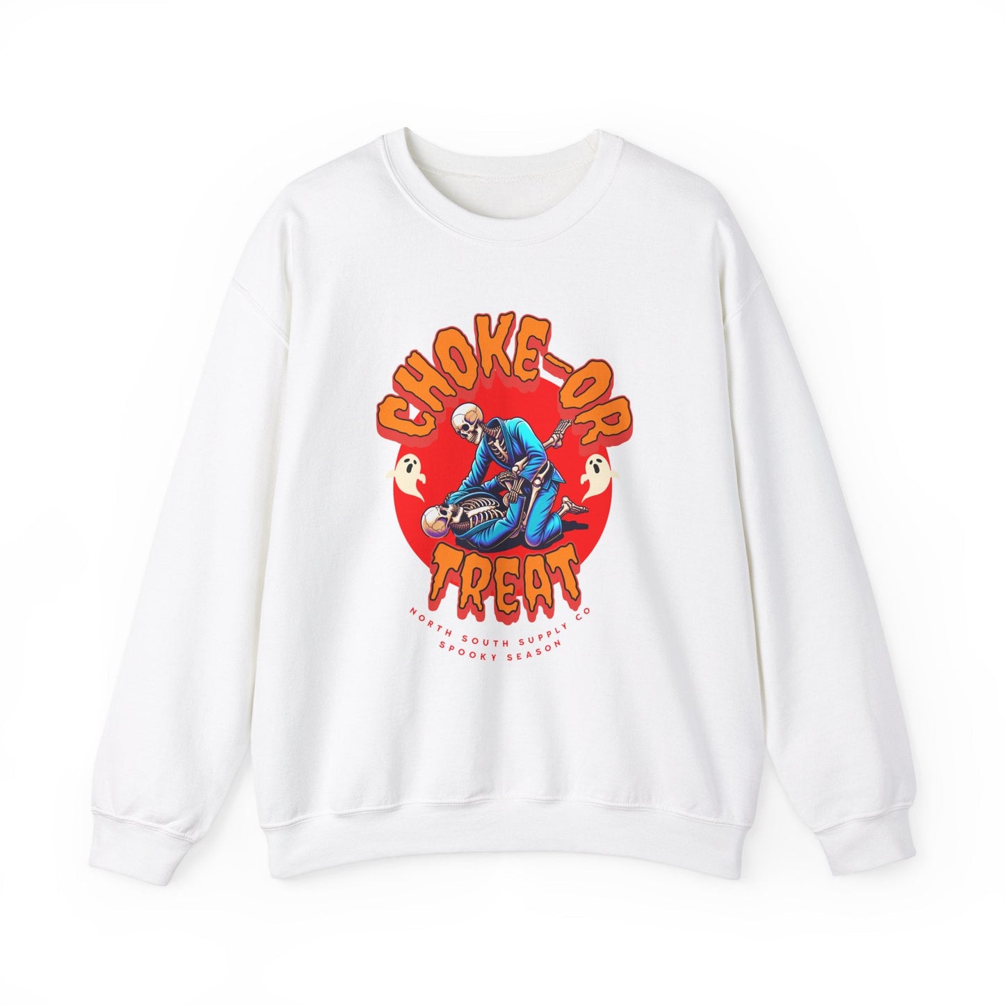 Choke or Treat Crewneck Sweatshirt - North South Supply Co