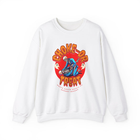 Choke or Treat Crewneck Sweatshirt - North South Supply Co