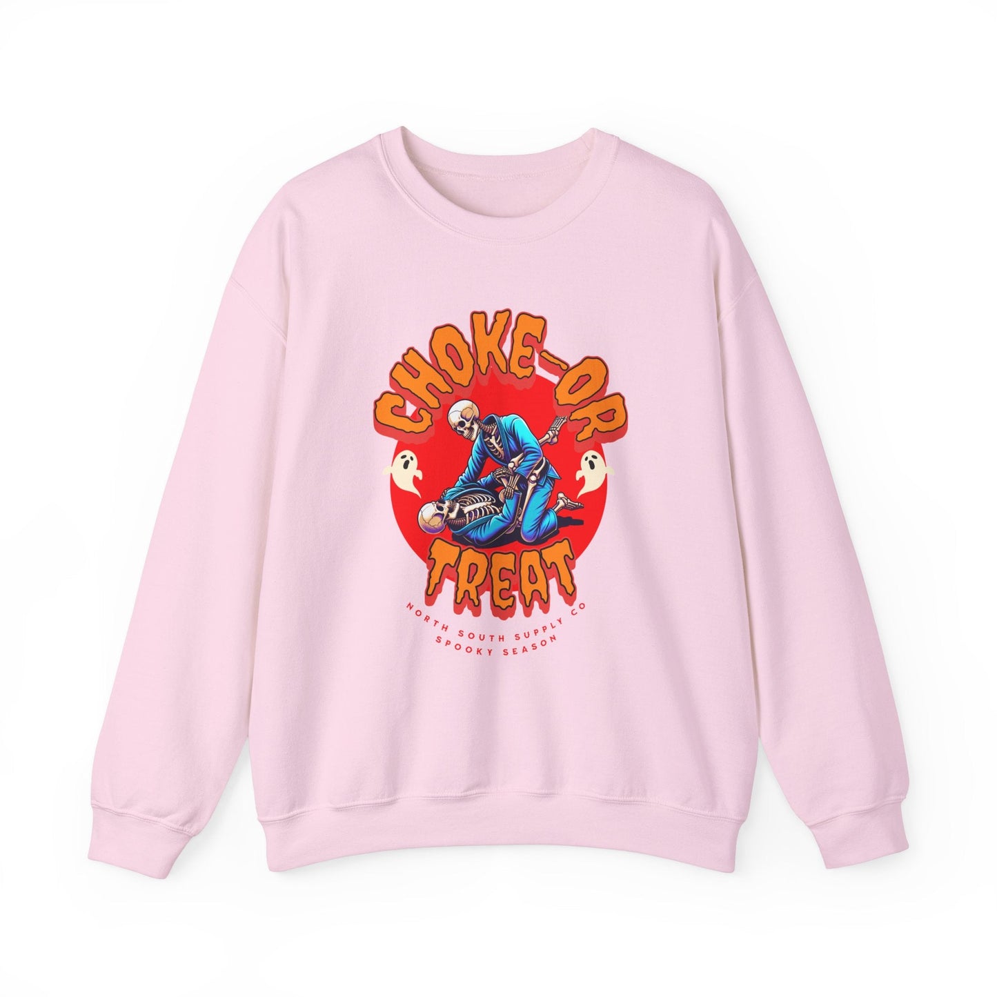 Choke or Treat Crewneck Sweatshirt - North South Supply Co