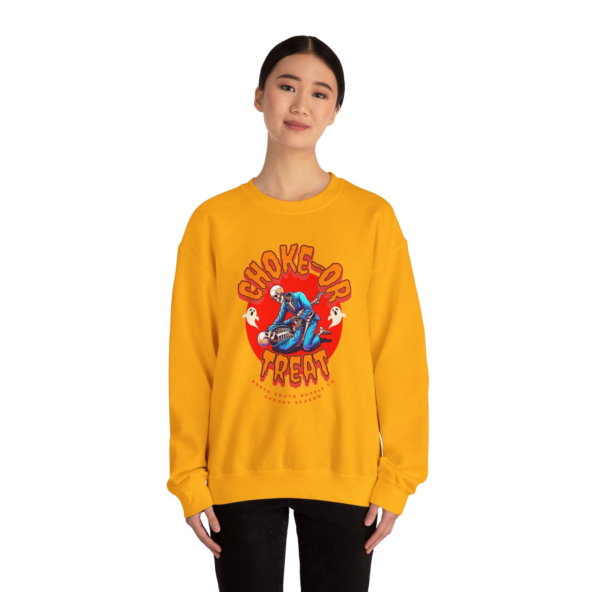 Choke or Treat Crewneck Sweatshirt - North South Supply Co