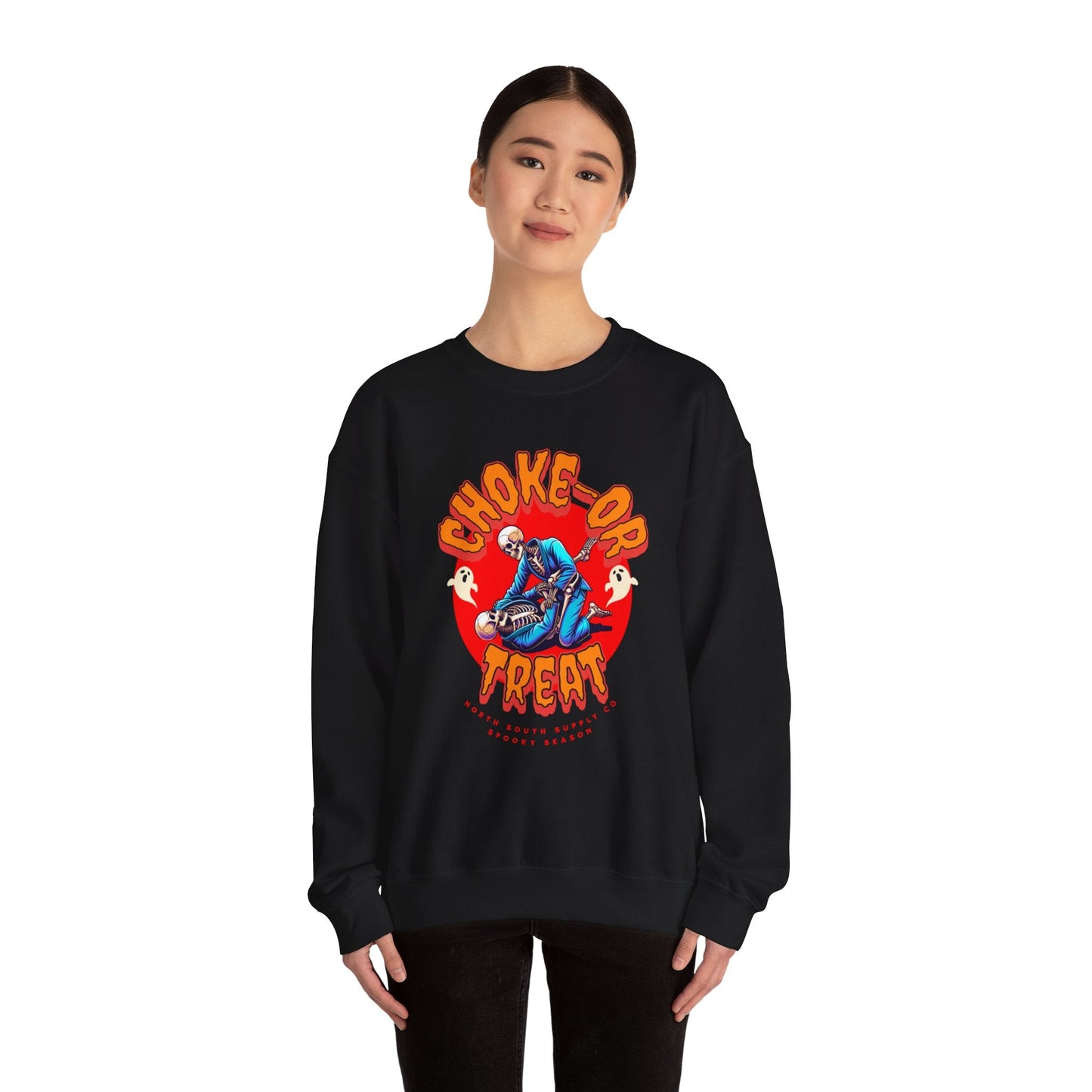 Choke or Treat Crewneck Sweatshirt - North South Supply Co