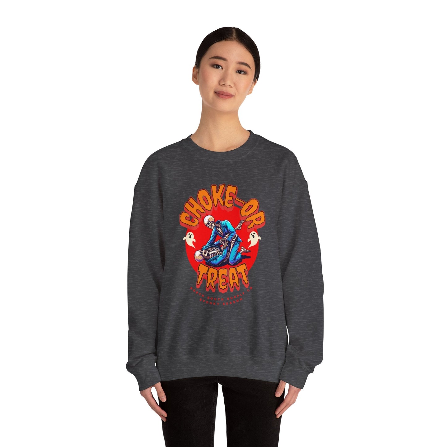 Choke or Treat Crewneck Sweatshirt - North South Supply Co