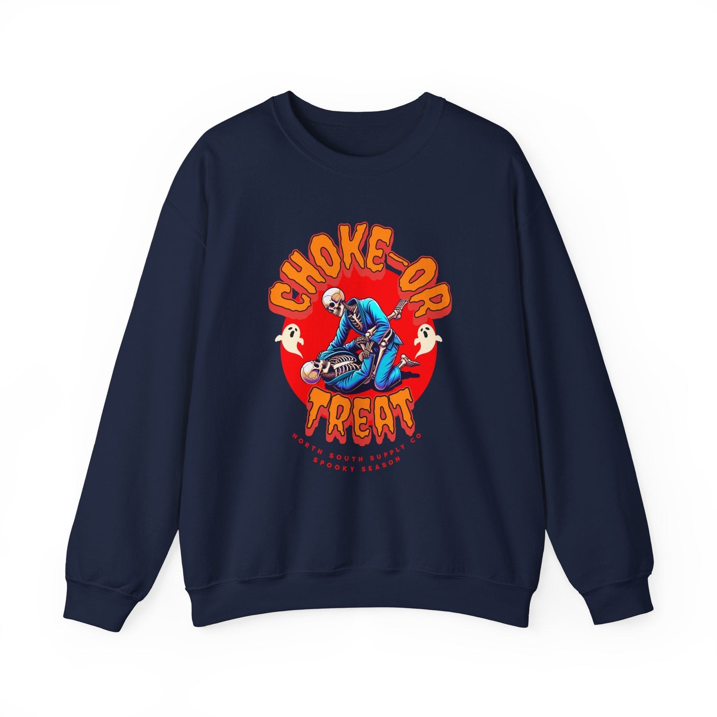 Choke or Treat Crewneck Sweatshirt - North South Supply Co