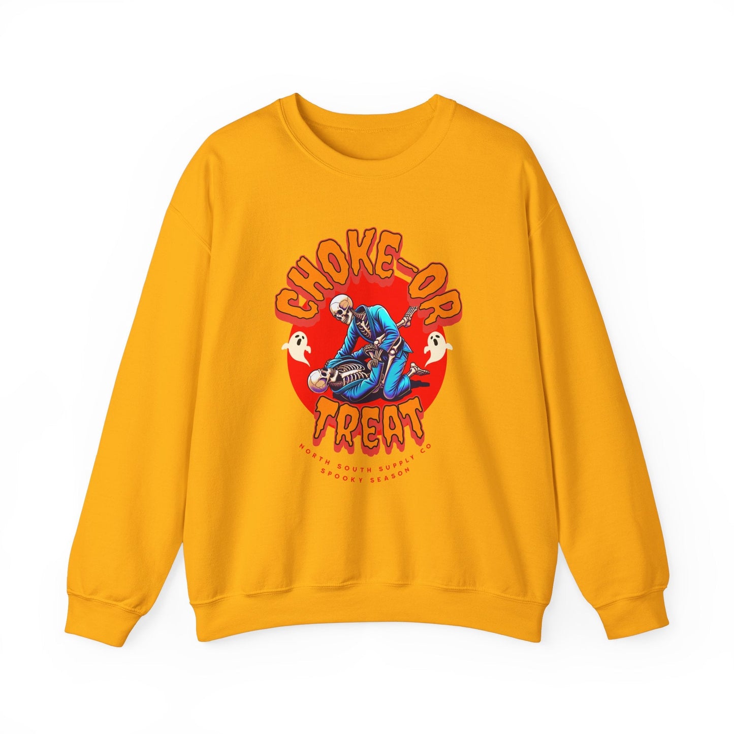 Choke or Treat Crewneck Sweatshirt - North South Supply Co