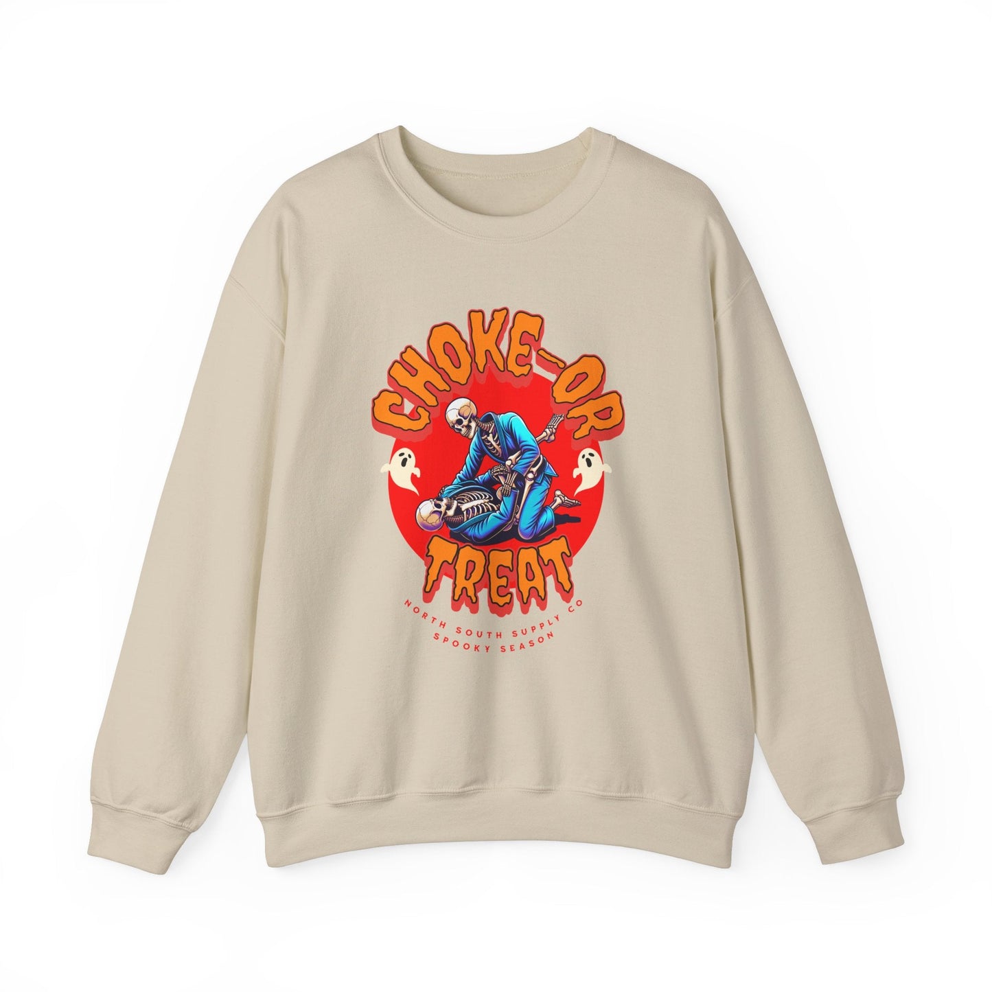 Choke or Treat Crewneck Sweatshirt - North South Supply Co