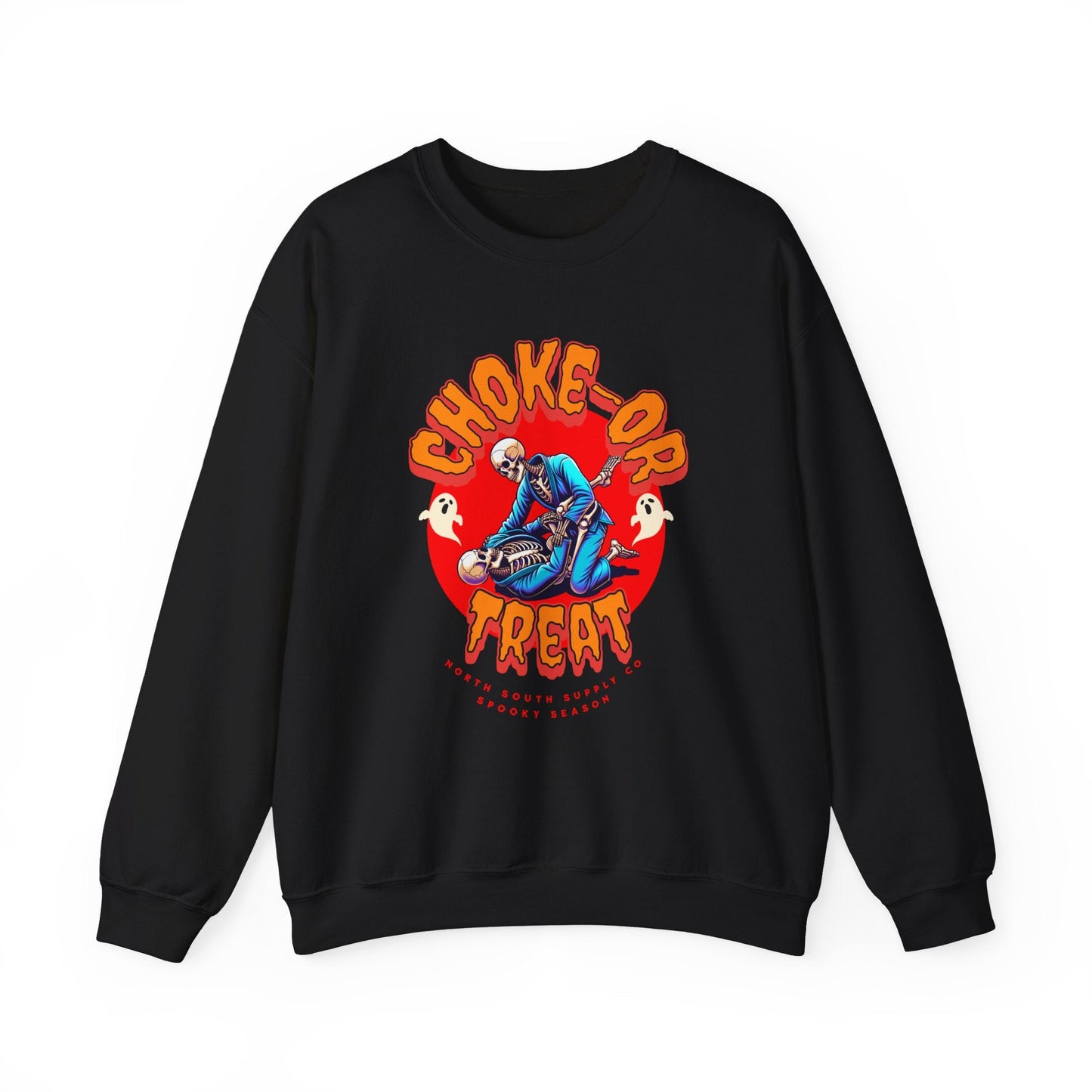 Choke or Treat Crewneck Sweatshirt - North South Supply Co