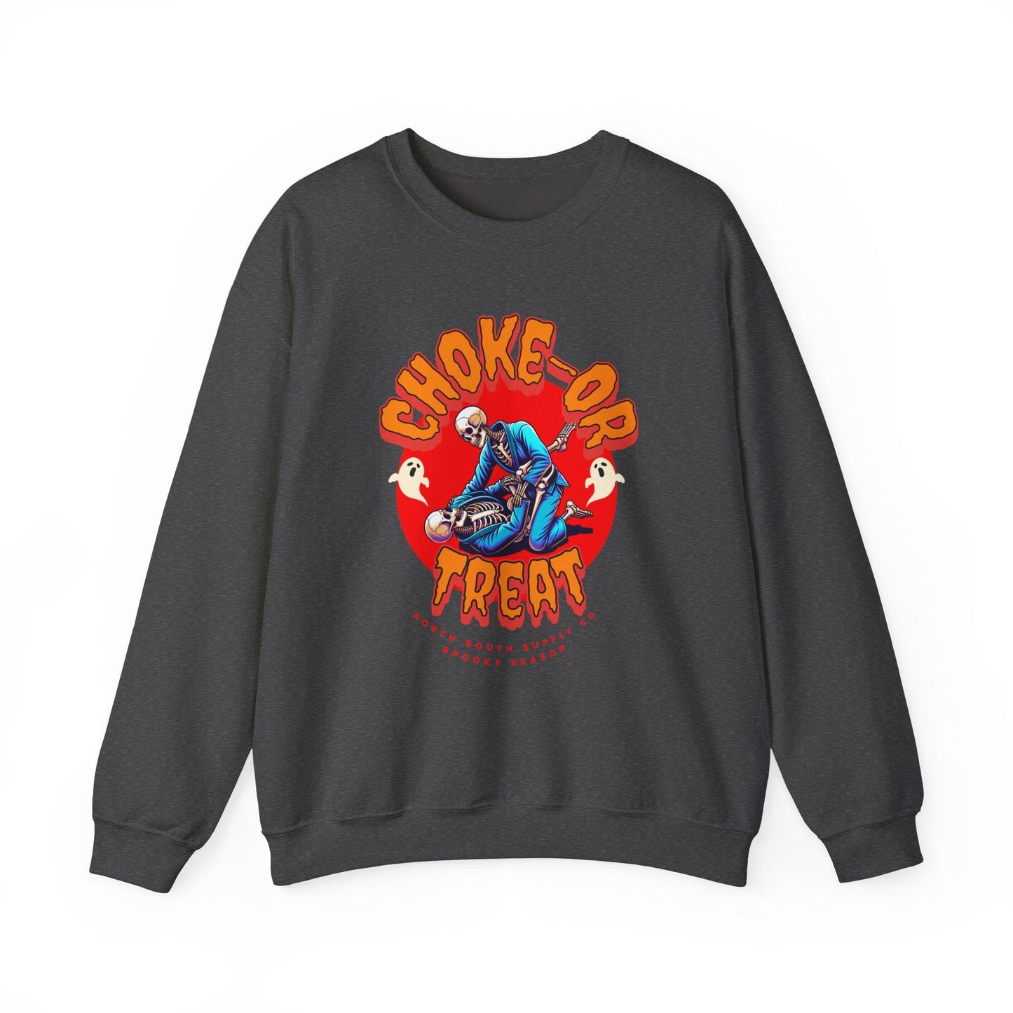 Choke or Treat Crewneck Sweatshirt - North South Supply Co