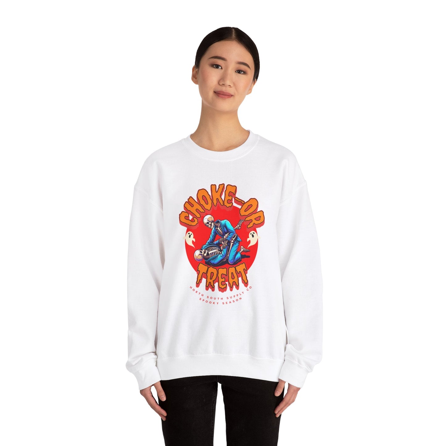 Choke or Treat Crewneck Sweatshirt - North South Supply Co