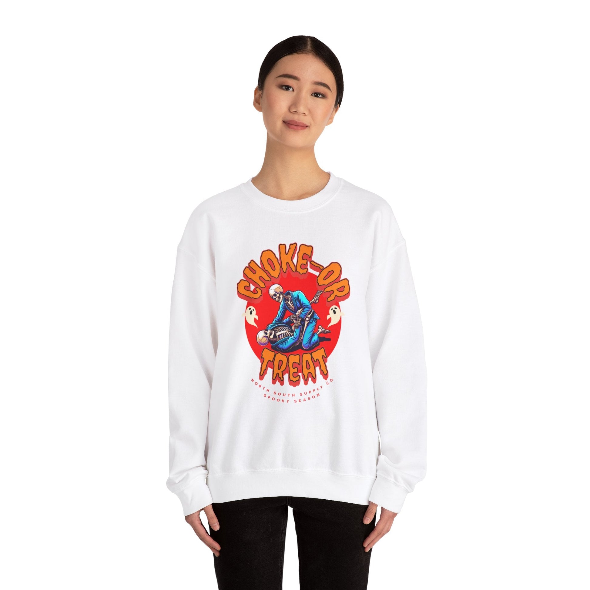 Choke or Treat Crewneck Sweatshirt - North South Supply Co