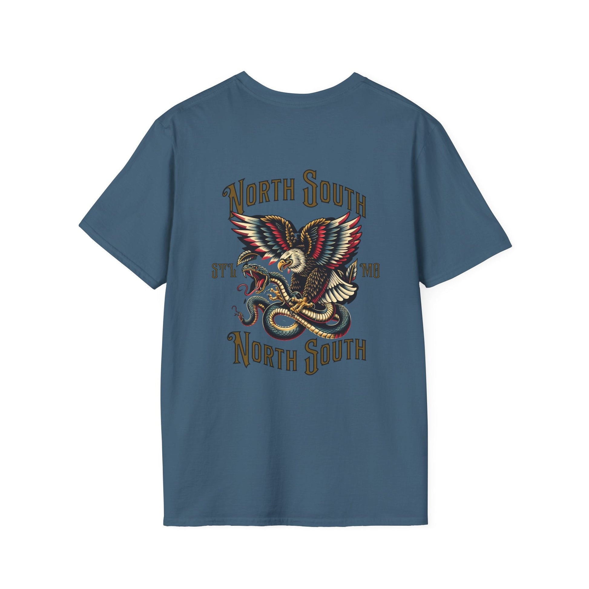 Eagle and Snake T-Shirt - North South Supply Co