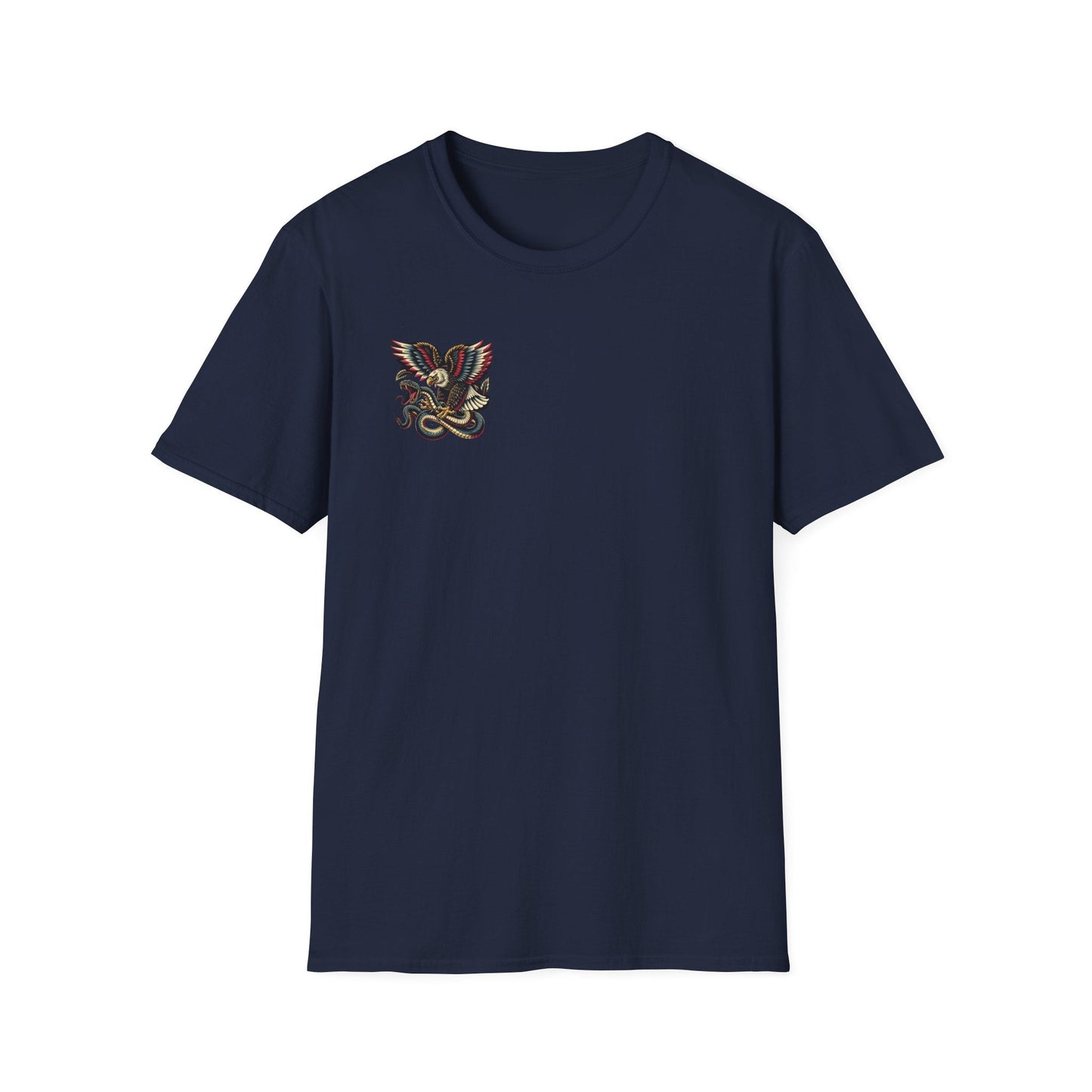 Eagle and Snake T-Shirt - North South Supply Co