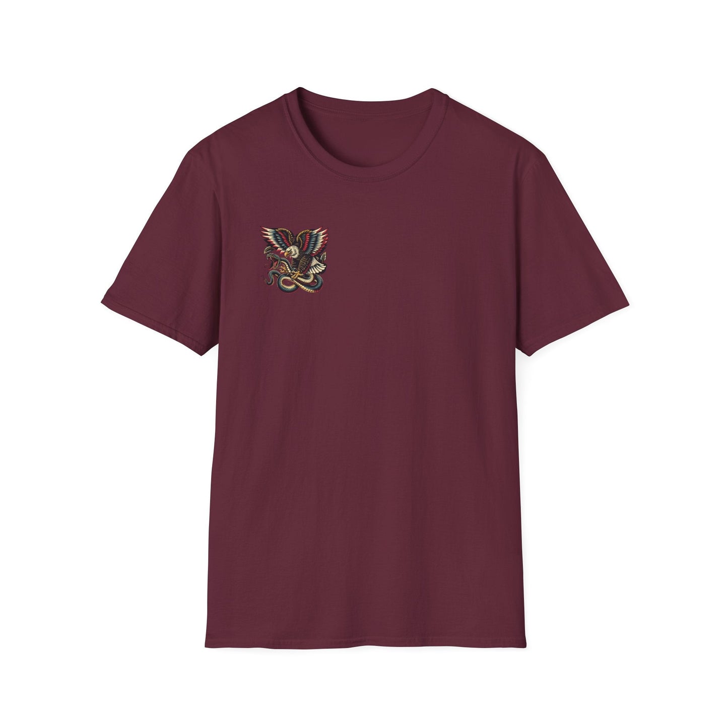 Eagle and Snake T-Shirt - North South Supply Co