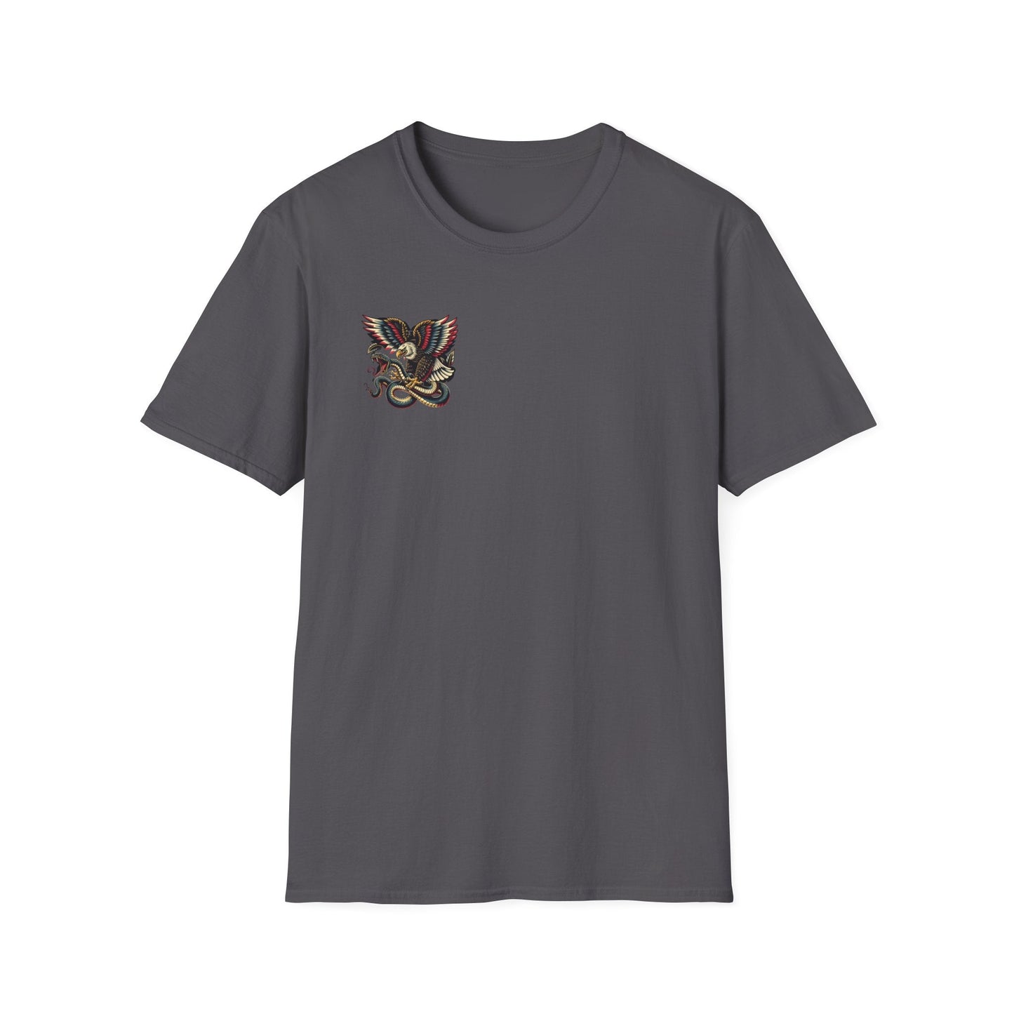 Eagle and Snake T-Shirt - North South Supply Co