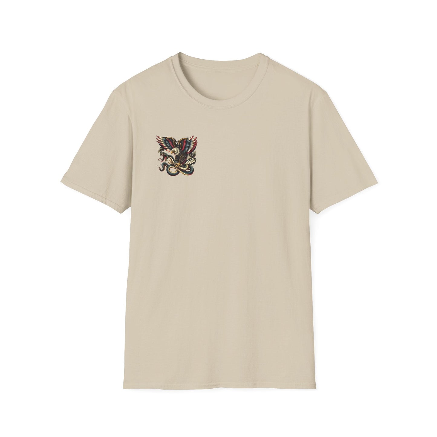 Eagle and Snake T-Shirt - North South Supply Co