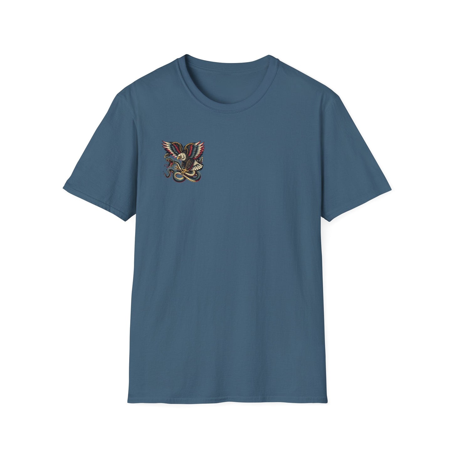 Eagle and Snake T-Shirt - North South Supply Co