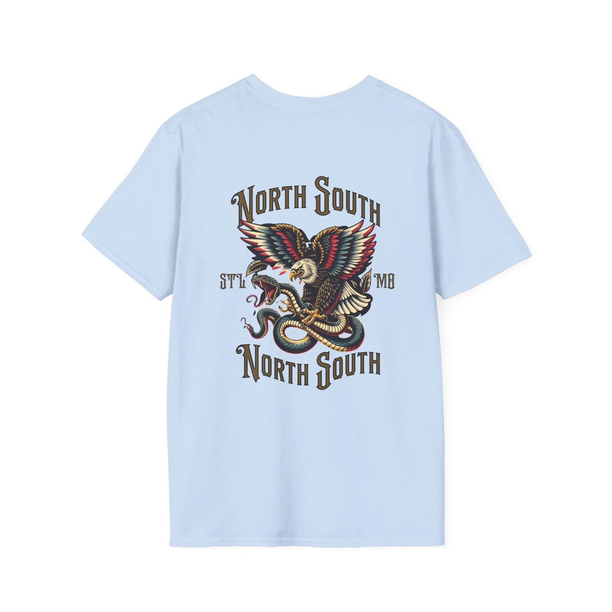 Eagle and Snake T-Shirt - North South Supply Co