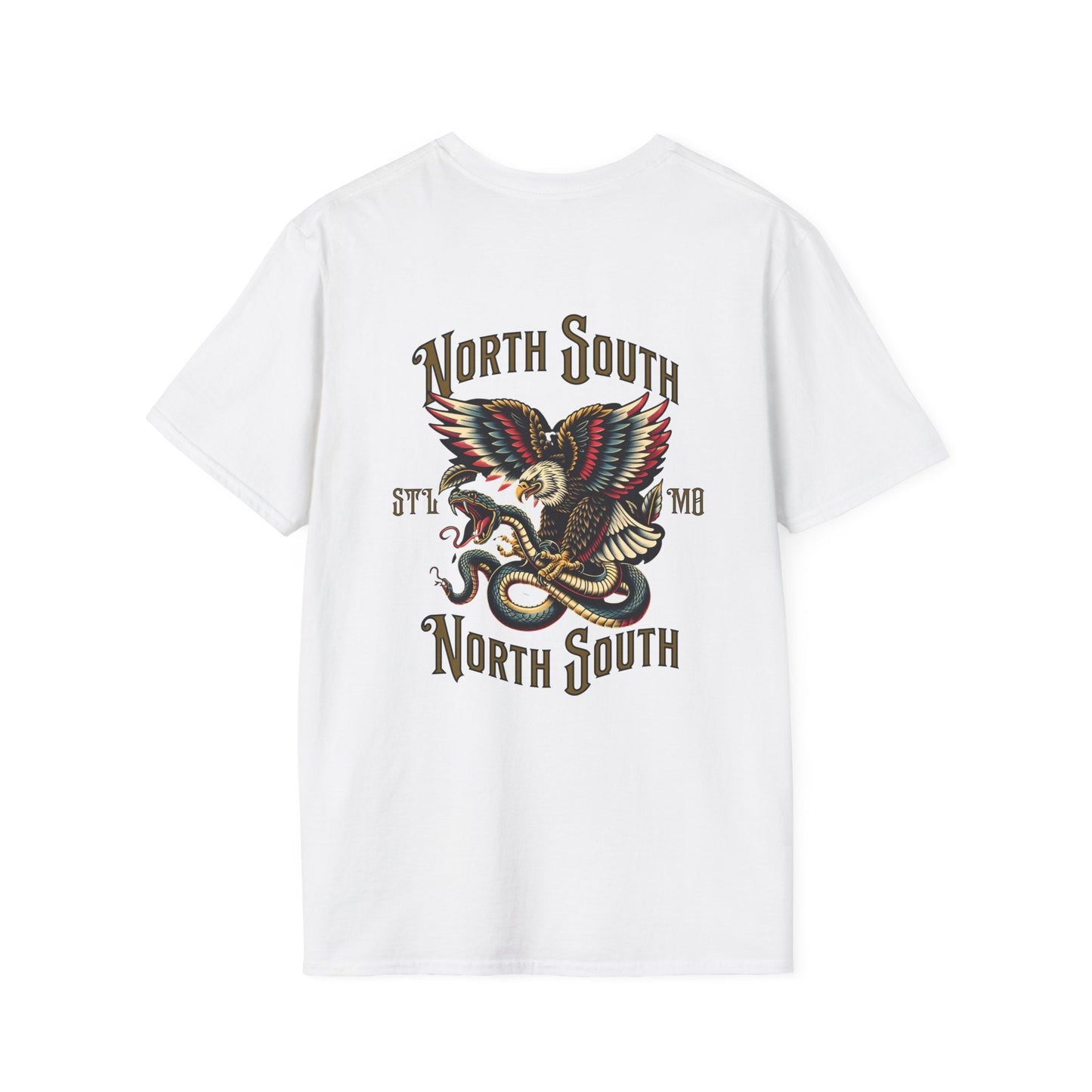 Eagle and Snake T-Shirt - North South Supply Co