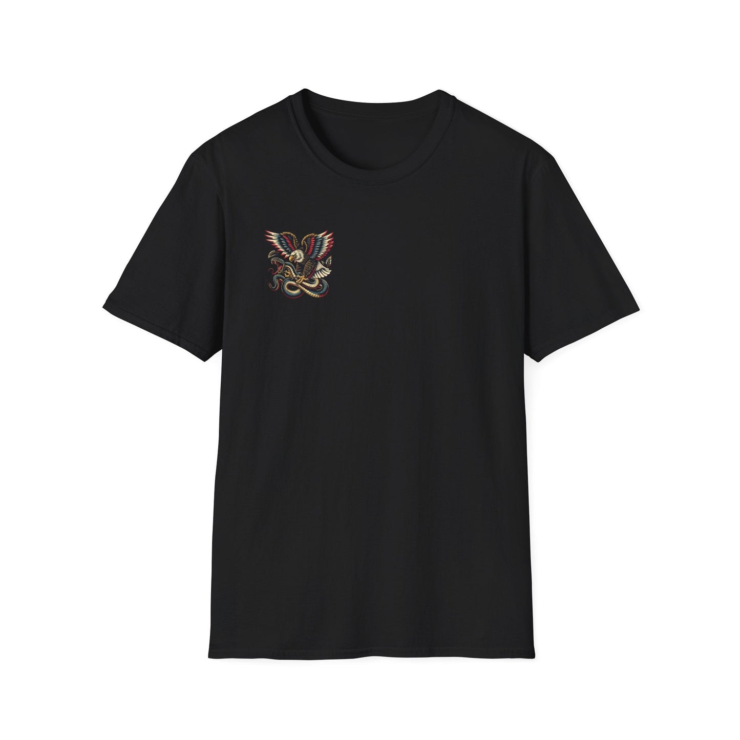 Eagle and Snake T-Shirt - North South Supply Co