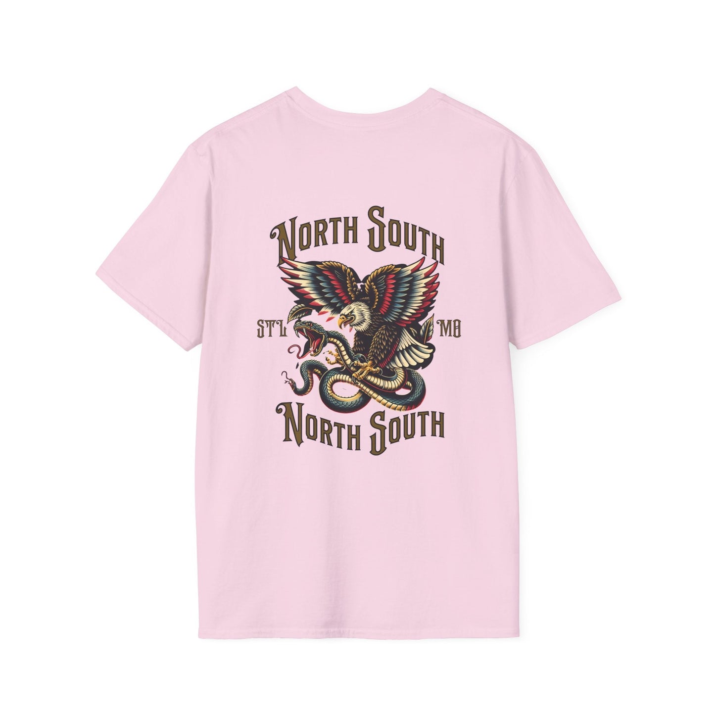 Eagle and Snake T-Shirt - North South Supply Co