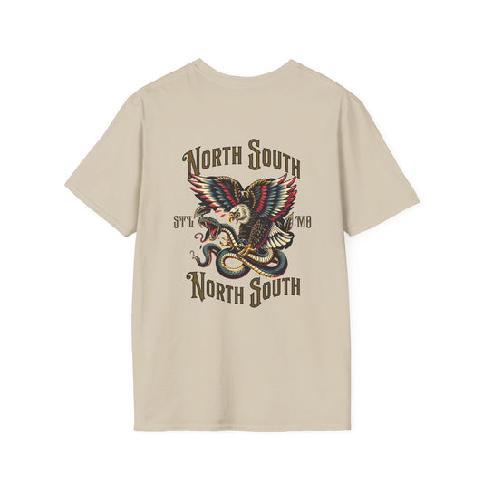 Eagle and Snake T-Shirt - North South Supply Co