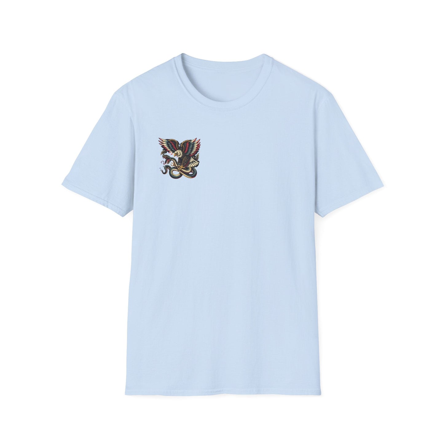 Eagle and Snake T-Shirt - North South Supply Co