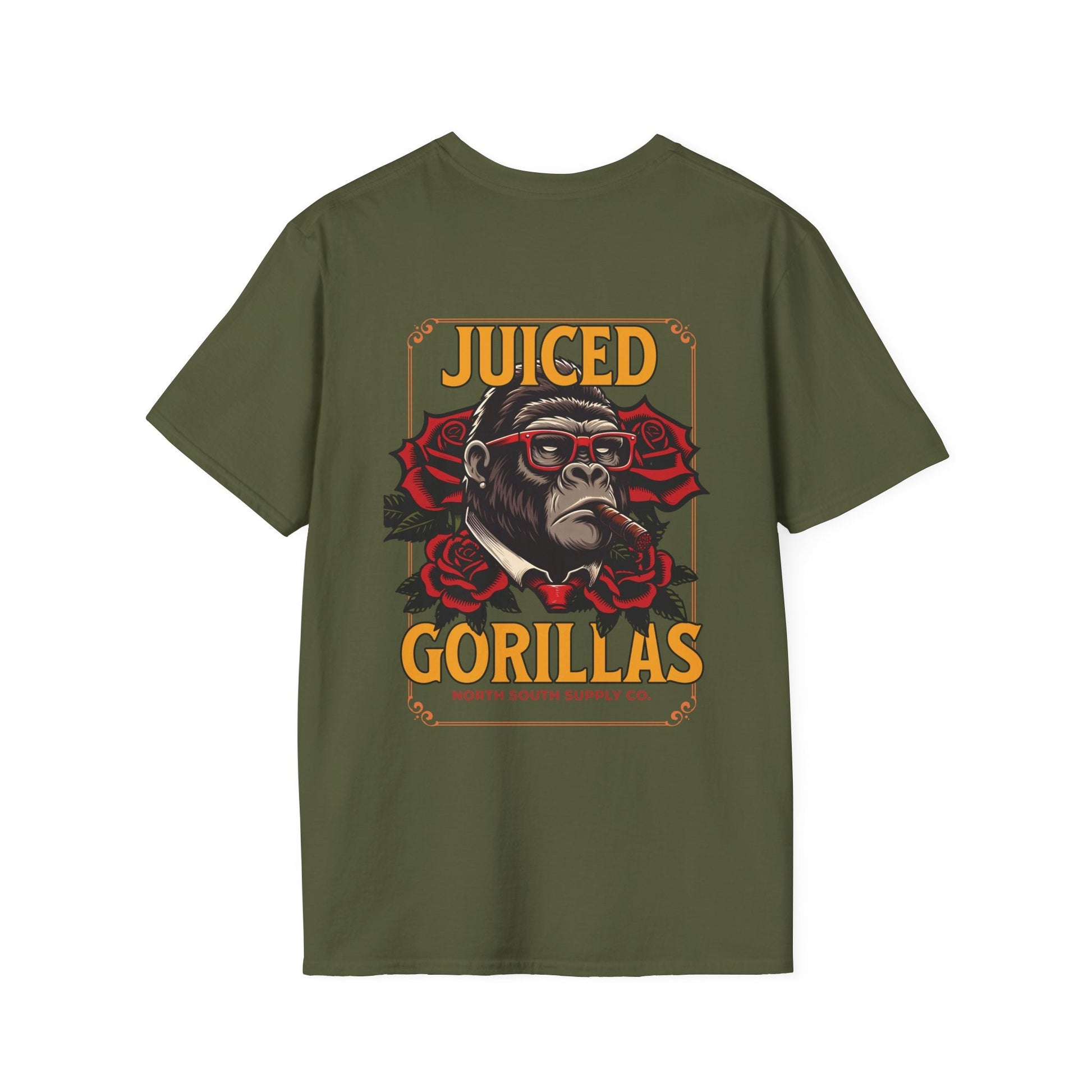 Juiced Gorilla Tee - North South Supply Co