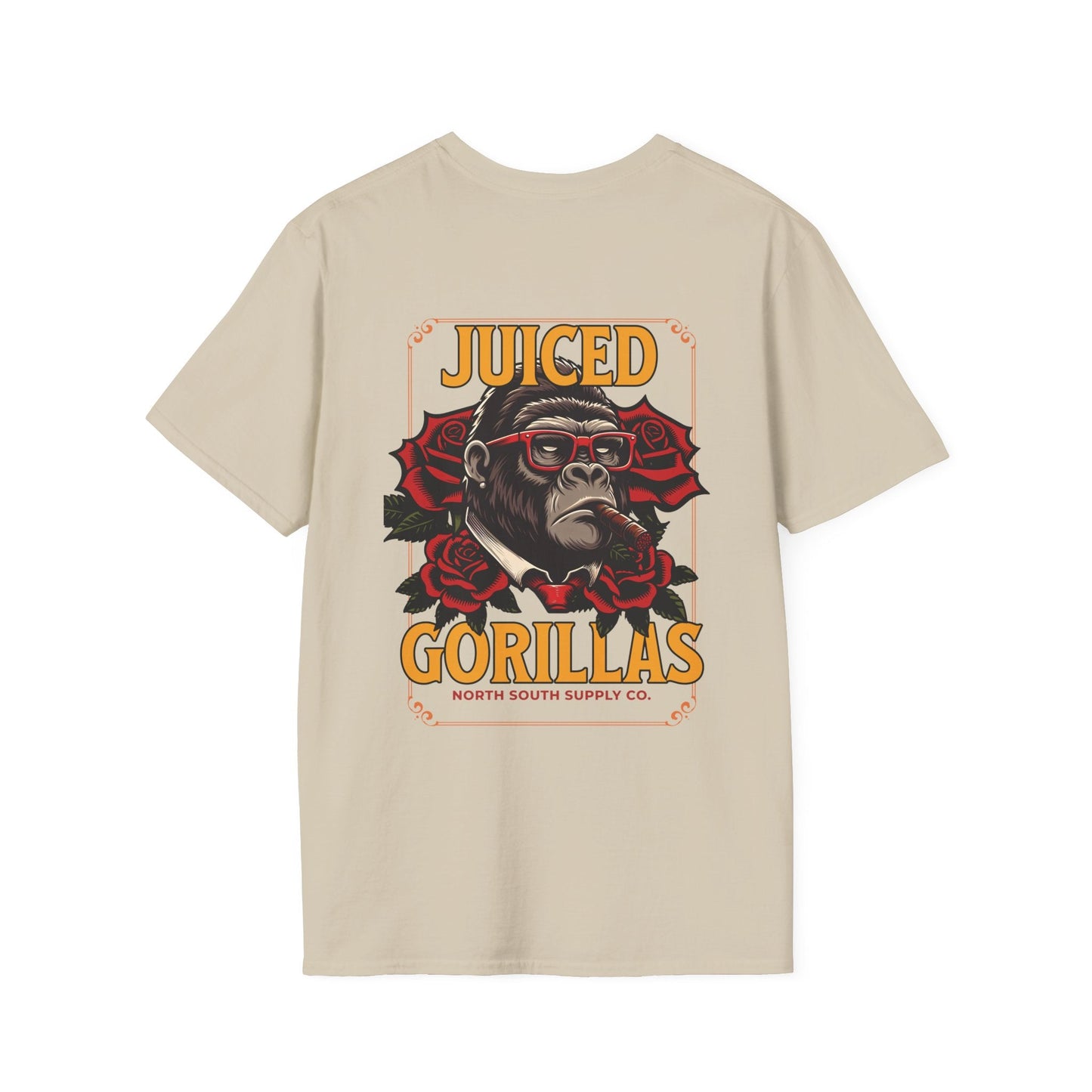 Juiced Gorilla Tee - North South Supply Co