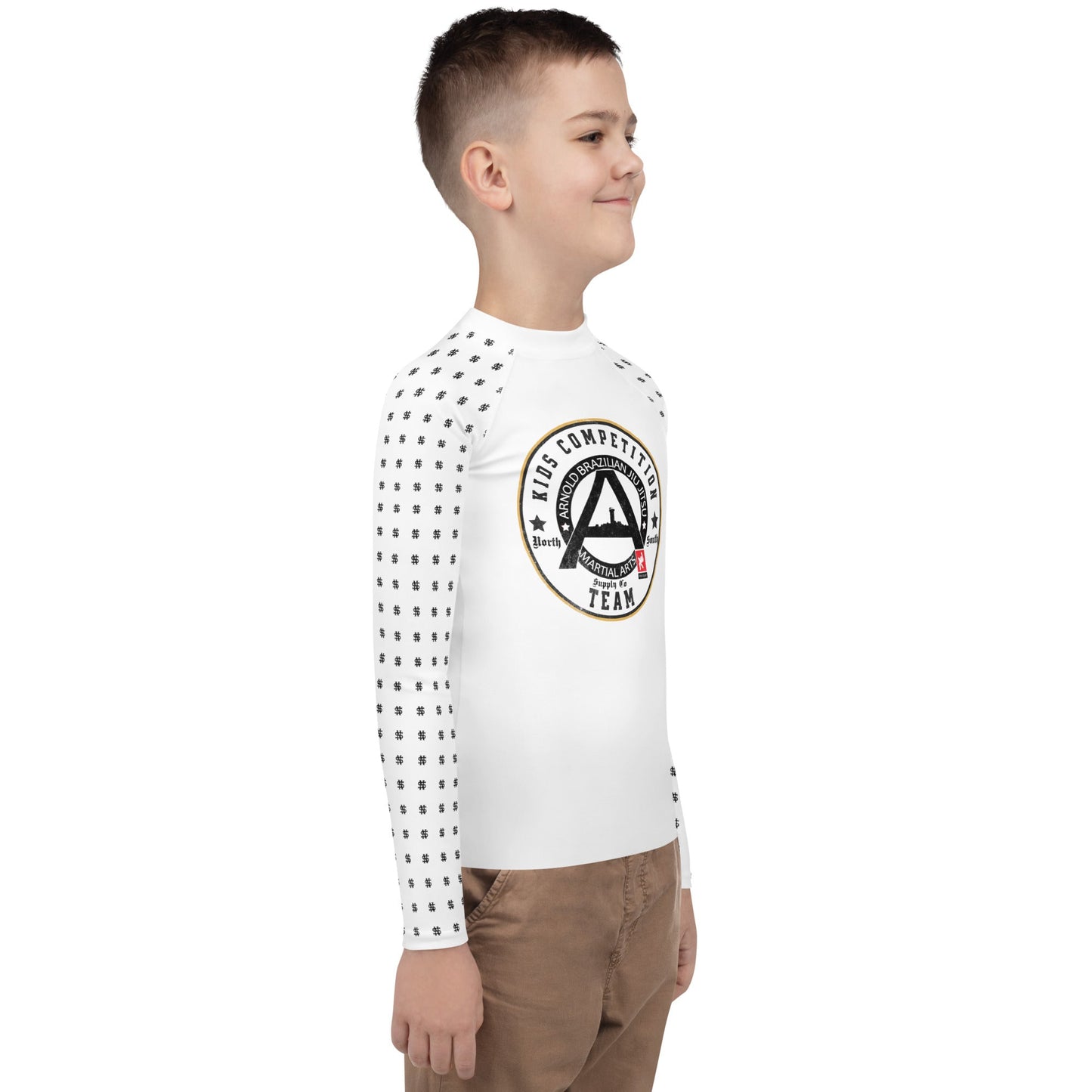 North South Arnold BJJ Youth Rash Guard - North South Supply Co