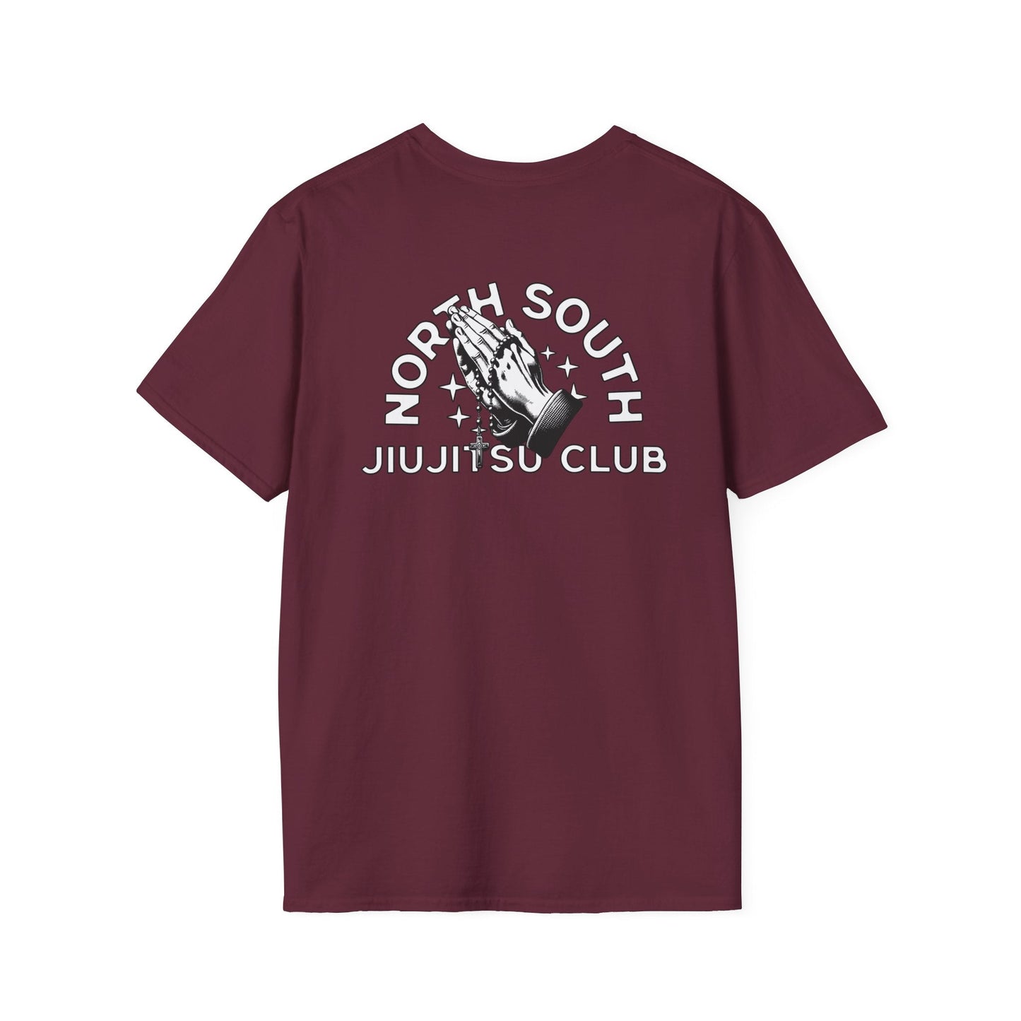 North South Jiu - Jitsu Club T-Shirt – Praying Hands Design - North South Supply Co