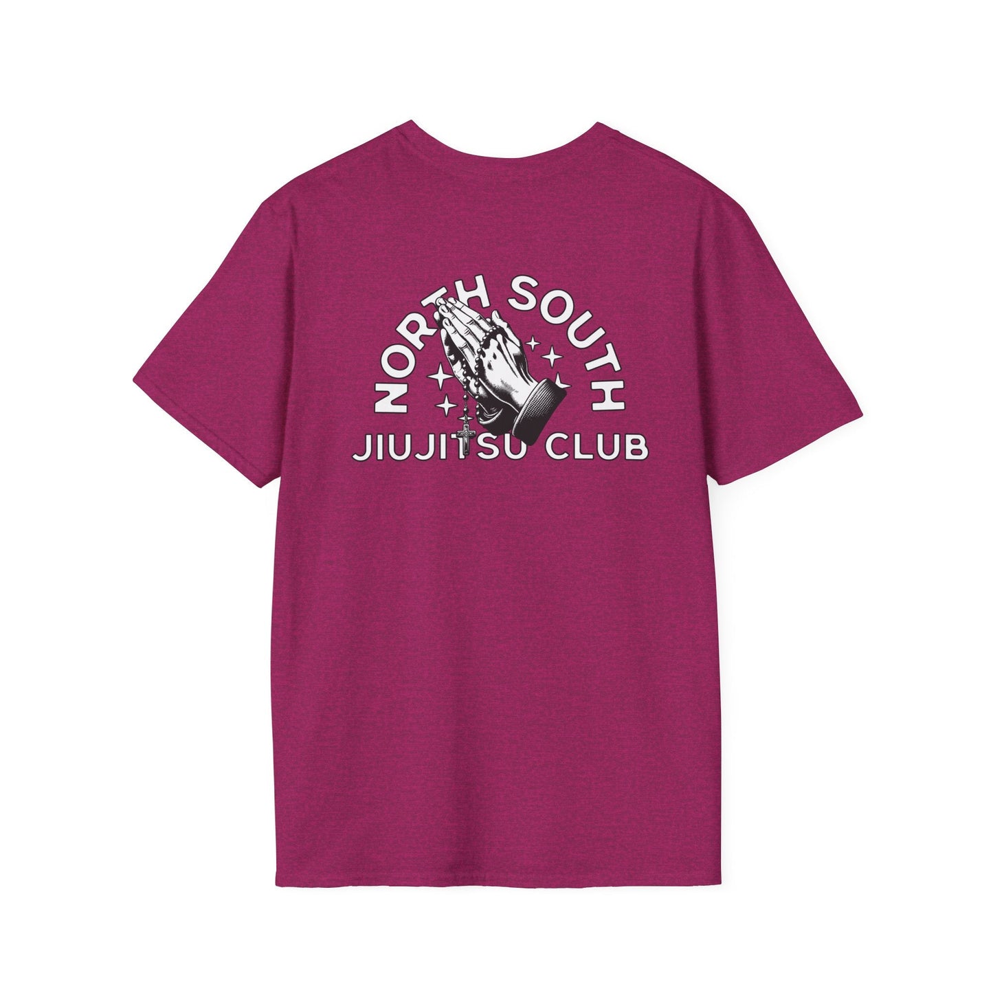 North South Jiu - Jitsu Club T-Shirt – Praying Hands Design - North South Supply Co