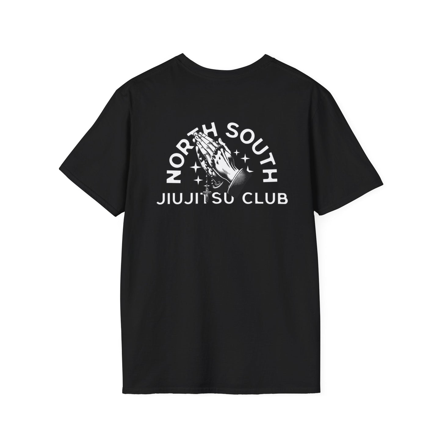 North South Jiu - Jitsu Club T-Shirt – Praying Hands Design - North South Supply Co