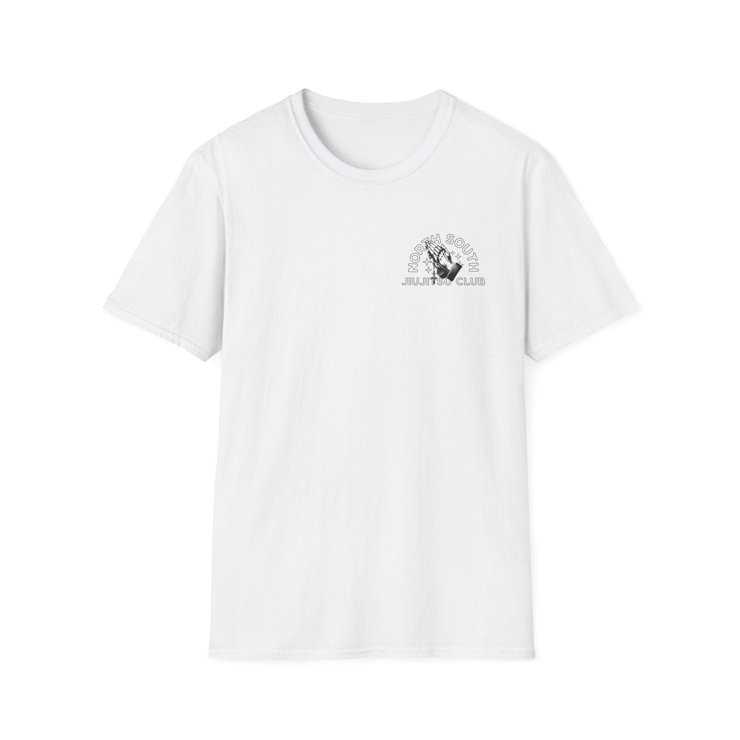 North South Jiu - Jitsu Club T-Shirt – Praying Hands Design - North South Supply Co