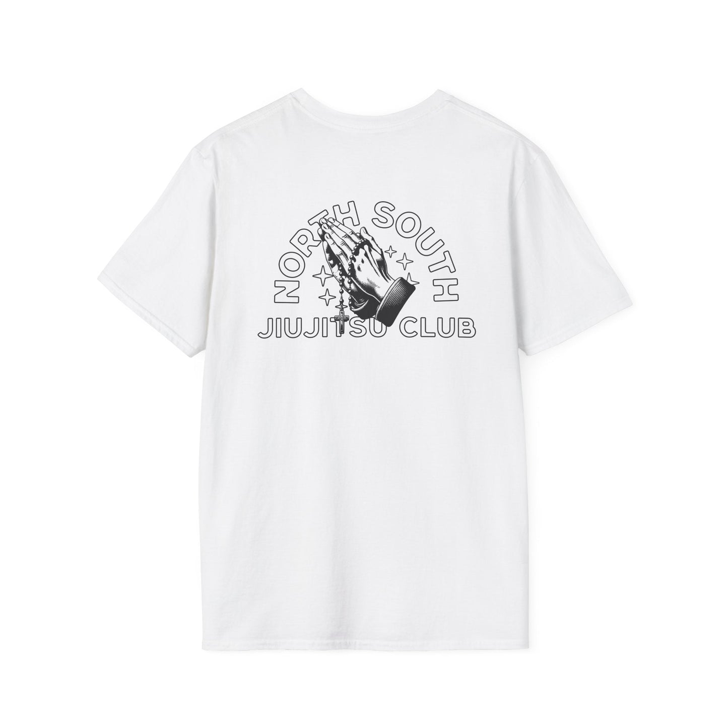 North South Jiu - Jitsu Club T-Shirt – Praying Hands Design - North South Supply Co