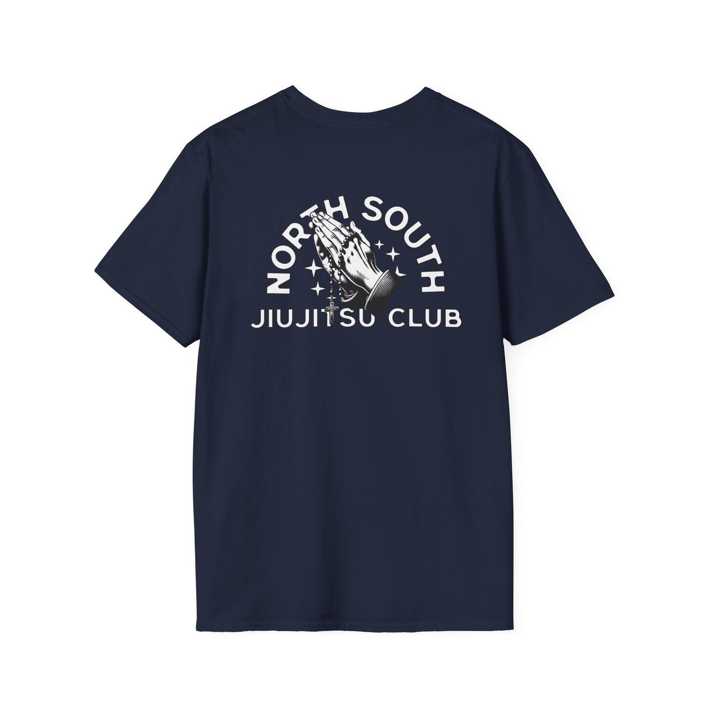 North South Jiu - Jitsu Club T-Shirt – Praying Hands Design - North South Supply Co