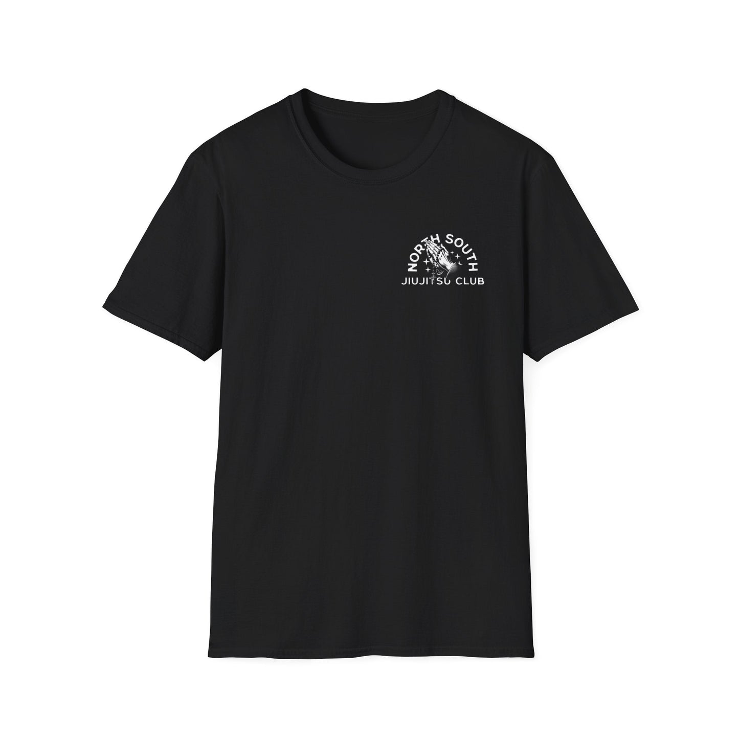 North South Jiu - Jitsu Club T-Shirt – Praying Hands Design - North South Supply Co