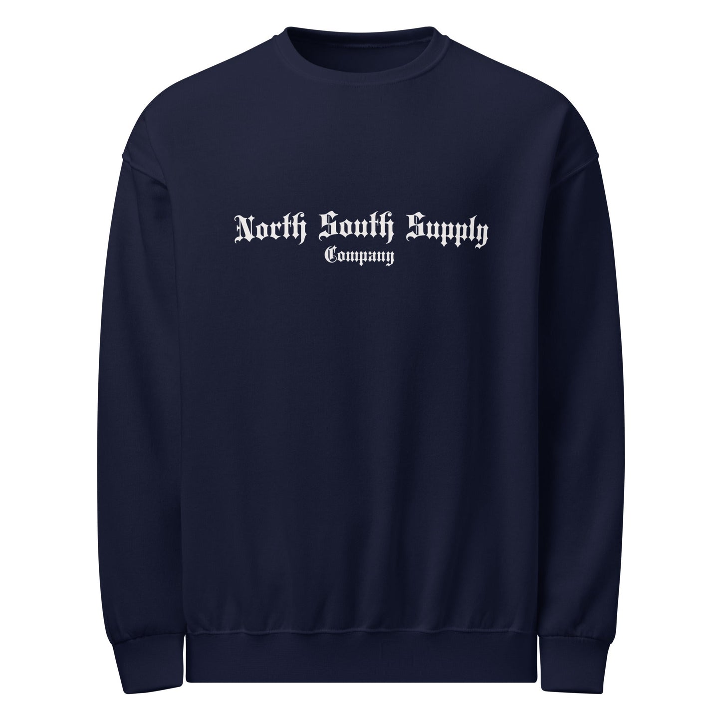 North South Supply Co. Crew Neck Sweatshirt – OG Logo Edition - North South Supply Co