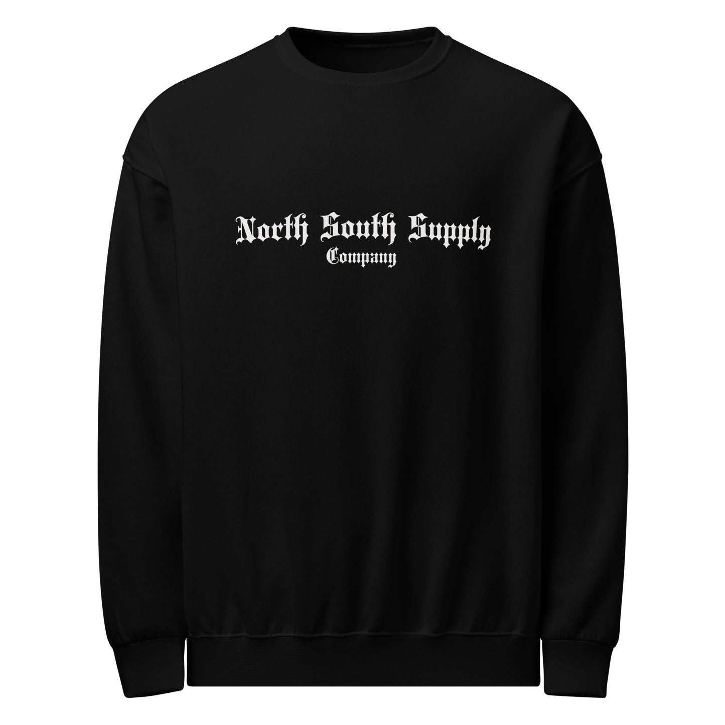 North South Supply Co. Crew Neck Sweatshirt – OG Logo Edition - North South Supply Co