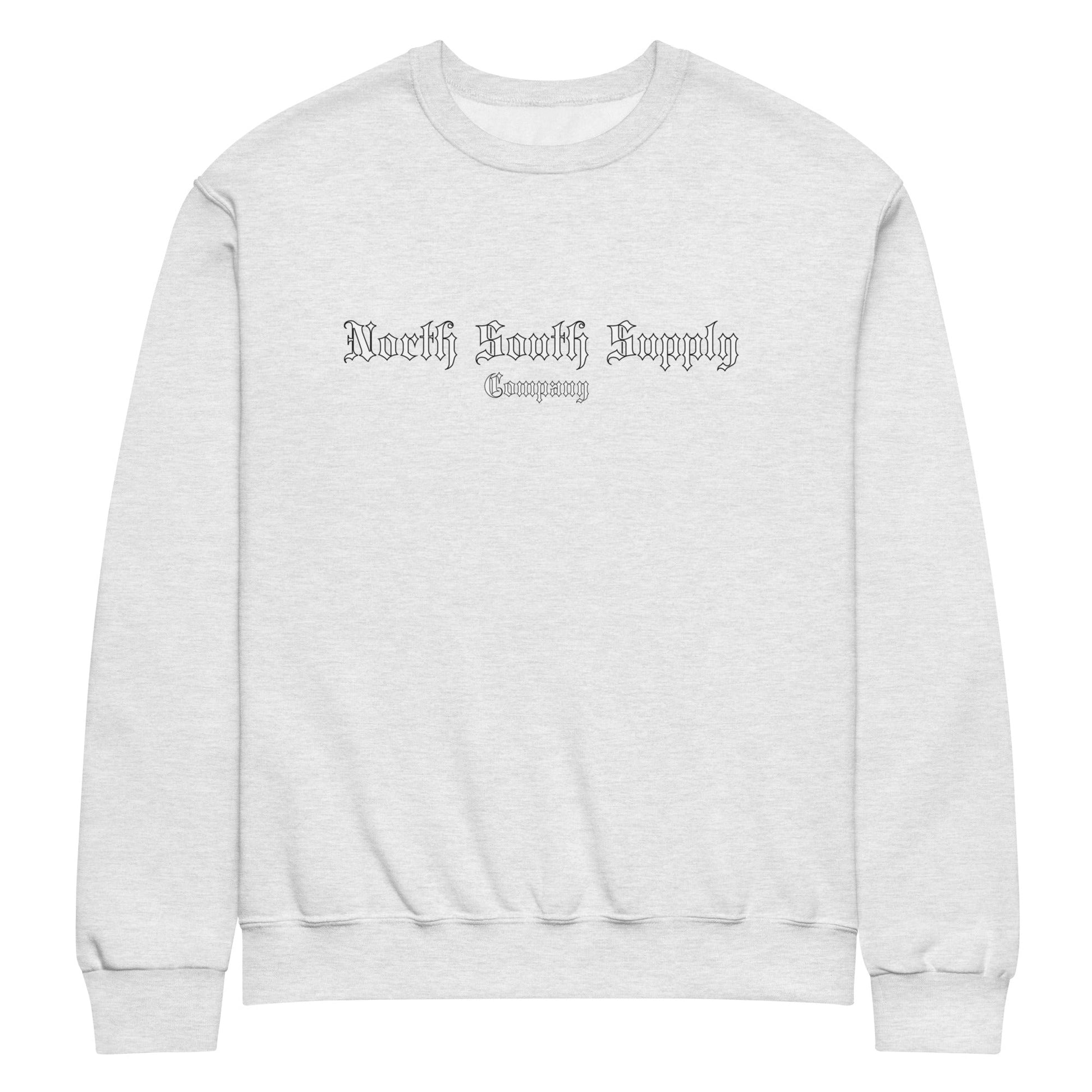 North South Supply Co. Crew Neck Sweatshirt – OG Logo Edition - North South Supply Co