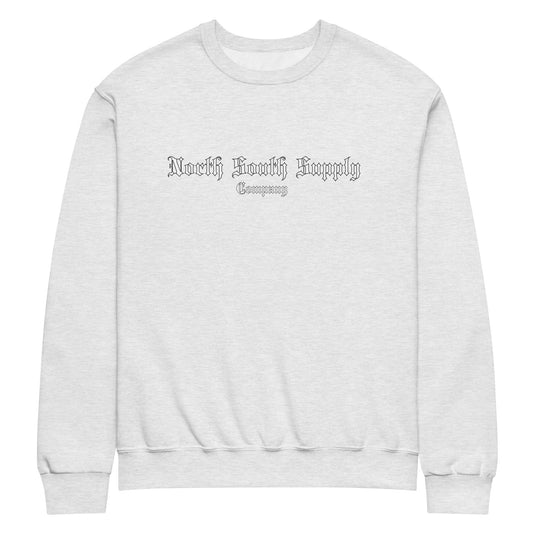 North South Supply Co. Crew Neck Sweatshirt – OG Logo Edition - North South Supply Co