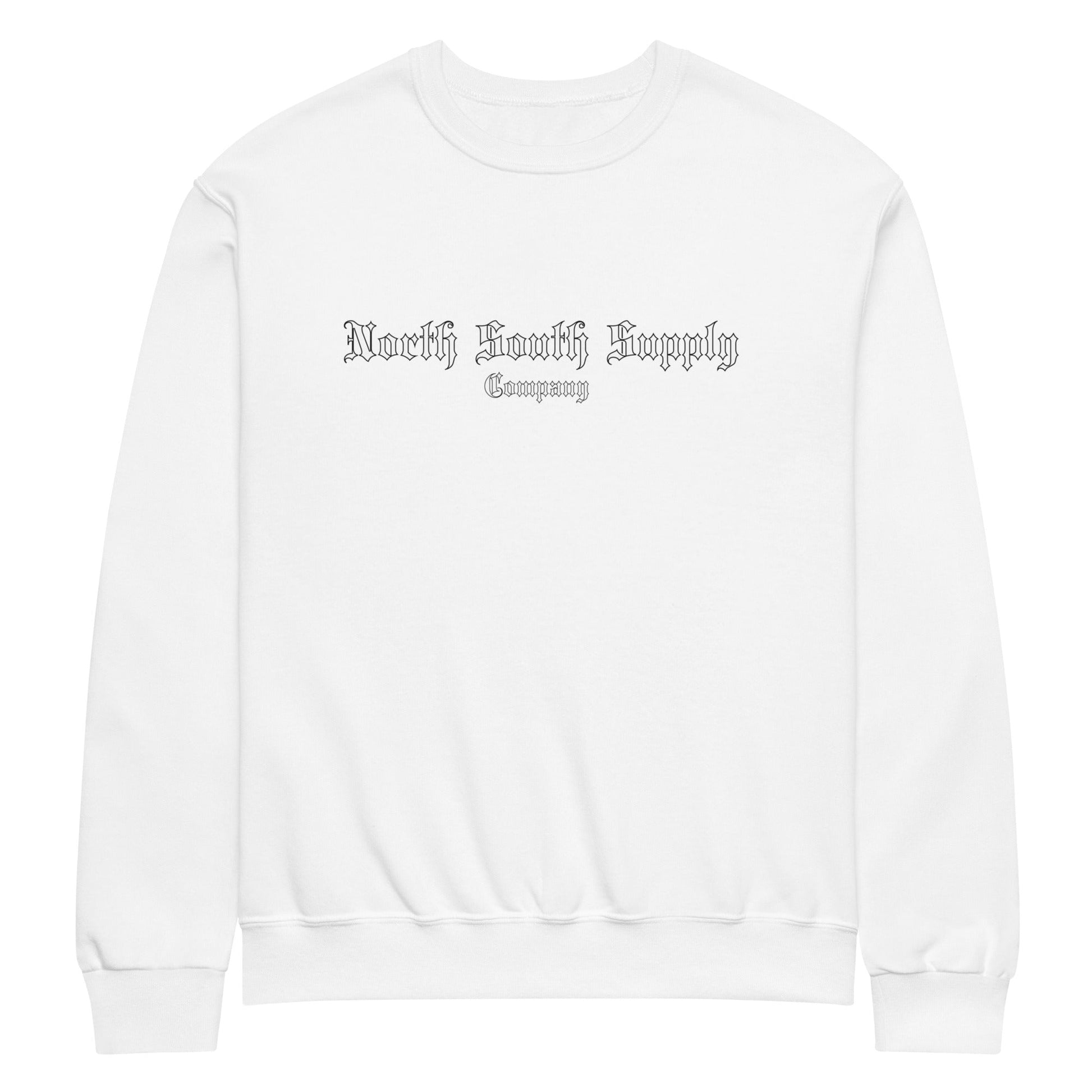 North South Supply Co. Crew Neck Sweatshirt – OG Logo Edition - North South Supply Co